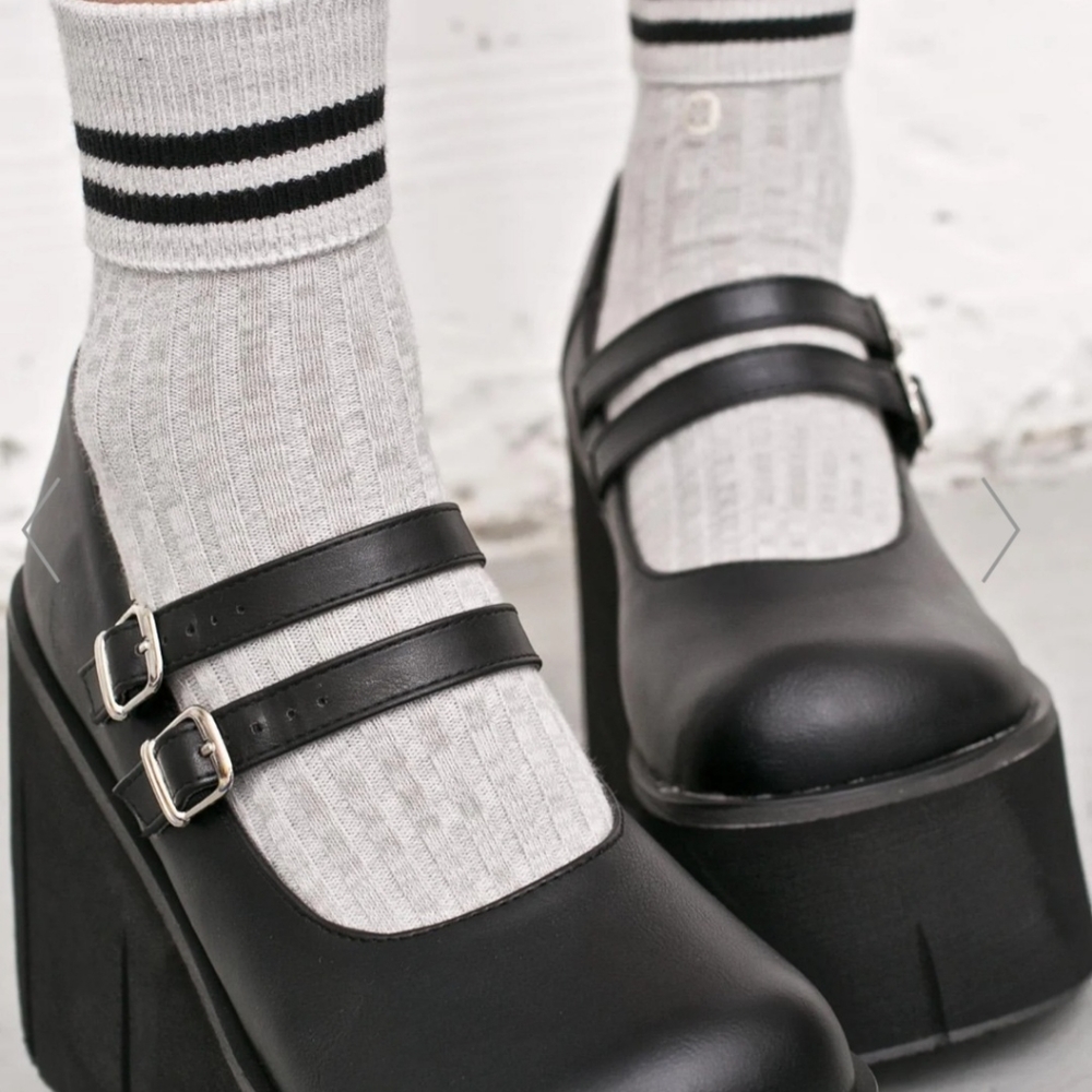 School girl platforms